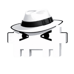 Claude White Hat logo